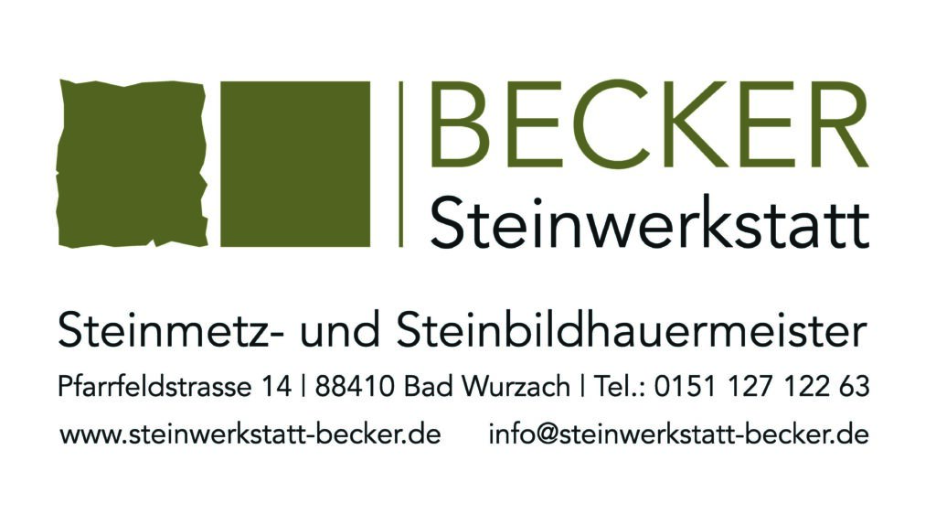 Logo Becker Steinwerkstatt
