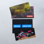 Einladungskarten zu Ausstellungen