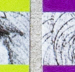 Detail aus dem Ausstellungsplakat "Leonardo Da Vinci"