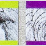 Detail aus dem Ausstellungsplakat "Leonardo Da Vinci"