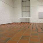 Ausstellung "EINSZUEINS" Einladungskarte wird zum Kunstobjekt