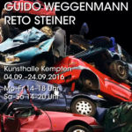 Plakat zur Ausstellung "Sonderfahrt" in der Kunsthalle Kempten