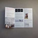 Flyer zur Kunstausstellung 2017 in Kempten