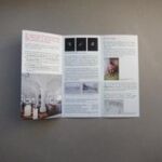 Flyer zur Kunstausstellung 2017 in Kempten