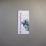 Flyer zur Kunstausstellung 2017 in Kempten