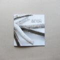 Winfried Becker "Beton", Werkkatalog