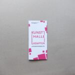 Jahresprogramm der Ausstellungen in der Kunsthalle Kempten