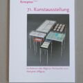 Katalog zur 71. Kunstausstellung im Rahmen der Allgäuer Festwoche 2022 Katalog zur 71. Kunstausstellung im Rahmen der Allgäuer Festwoche 2022, buntes grafik design